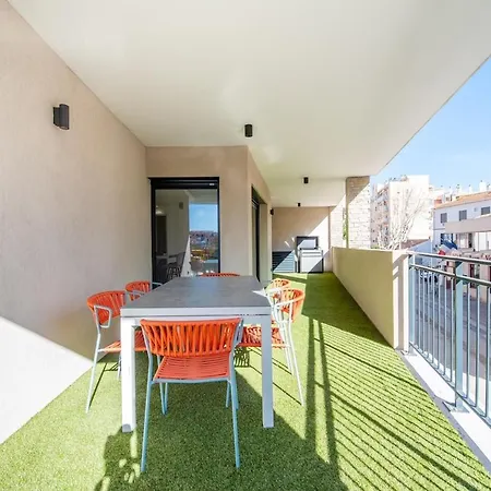 Johan T6 Apartamento Sainte-Maxime