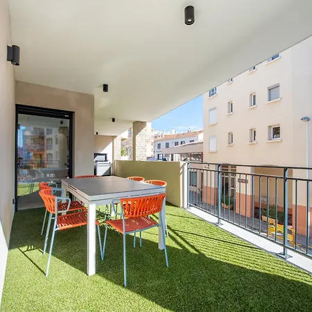 Johan T6 Apartment Sainte-Maxime