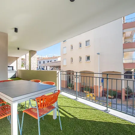 Apartment Johan T6 Sainte-Maxime