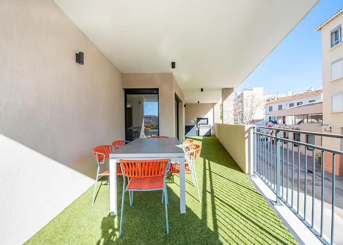 Johan T6 Apartamento Sainte-Maxime